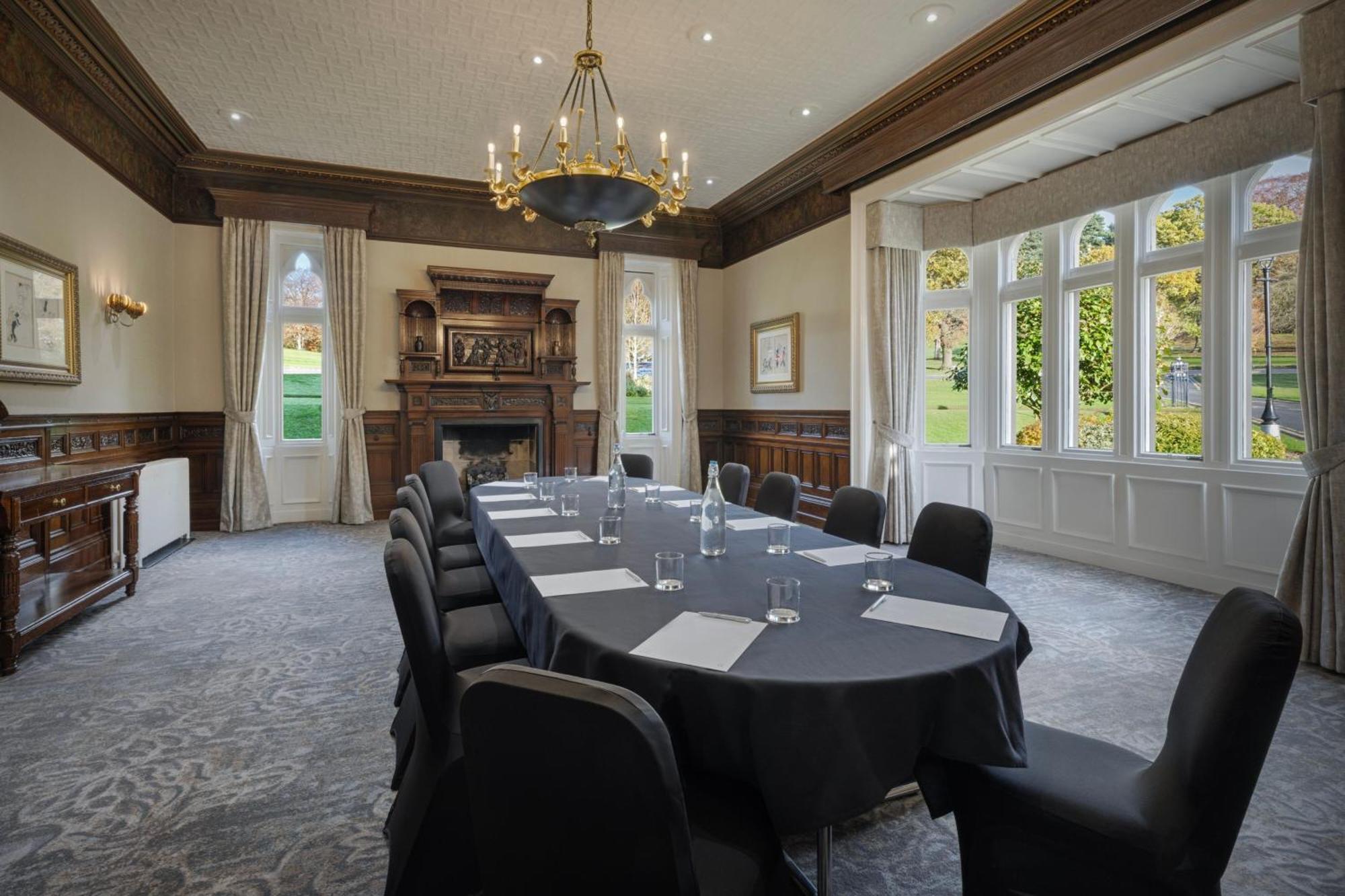 Delta Hotels By Marriott Breadsall Priory Country Club Derby Esterno foto