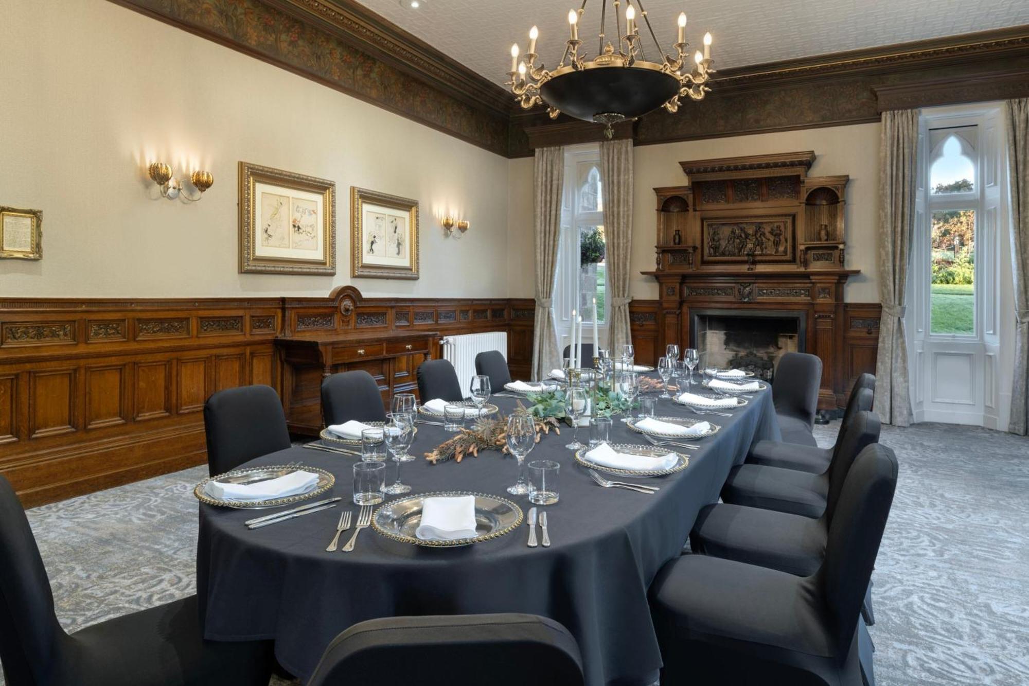 Delta Hotels By Marriott Breadsall Priory Country Club Derby Esterno foto