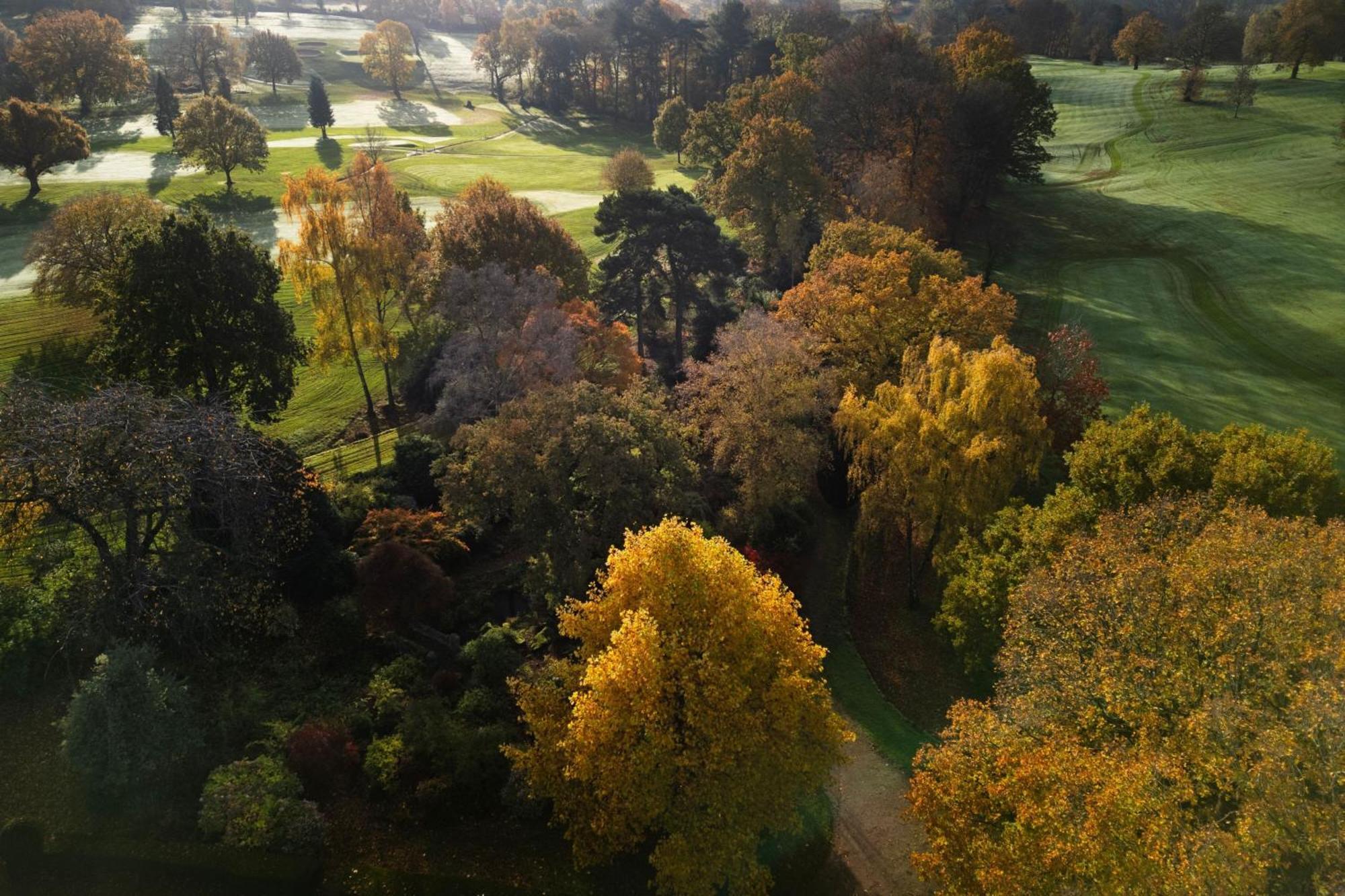 Delta Hotels By Marriott Breadsall Priory Country Club Derby Esterno foto