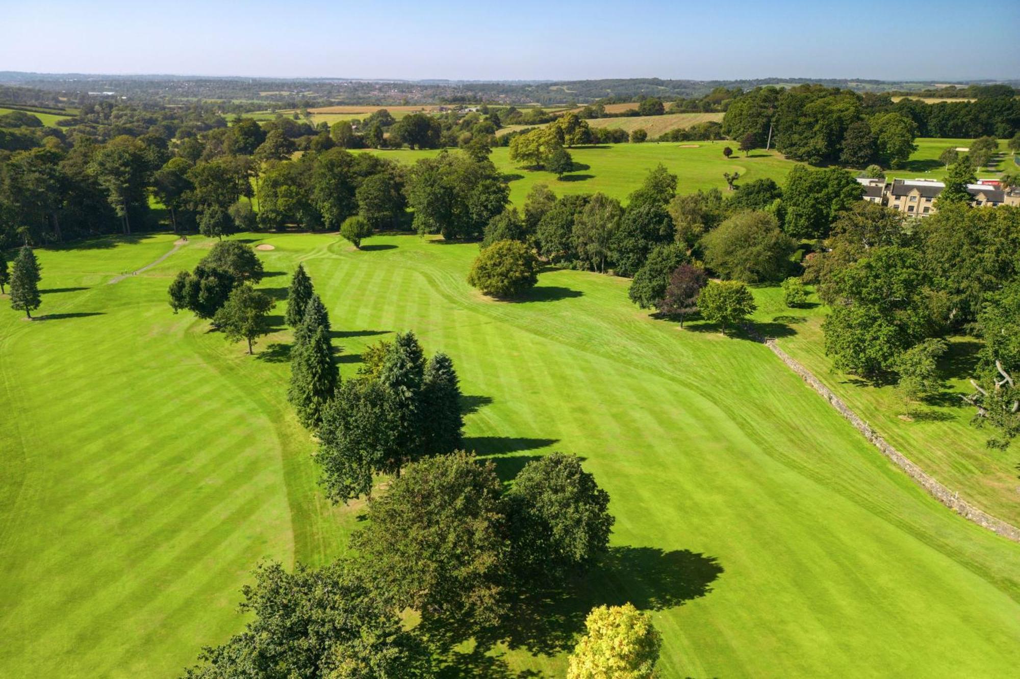 Delta Hotels By Marriott Breadsall Priory Country Club Derby Esterno foto