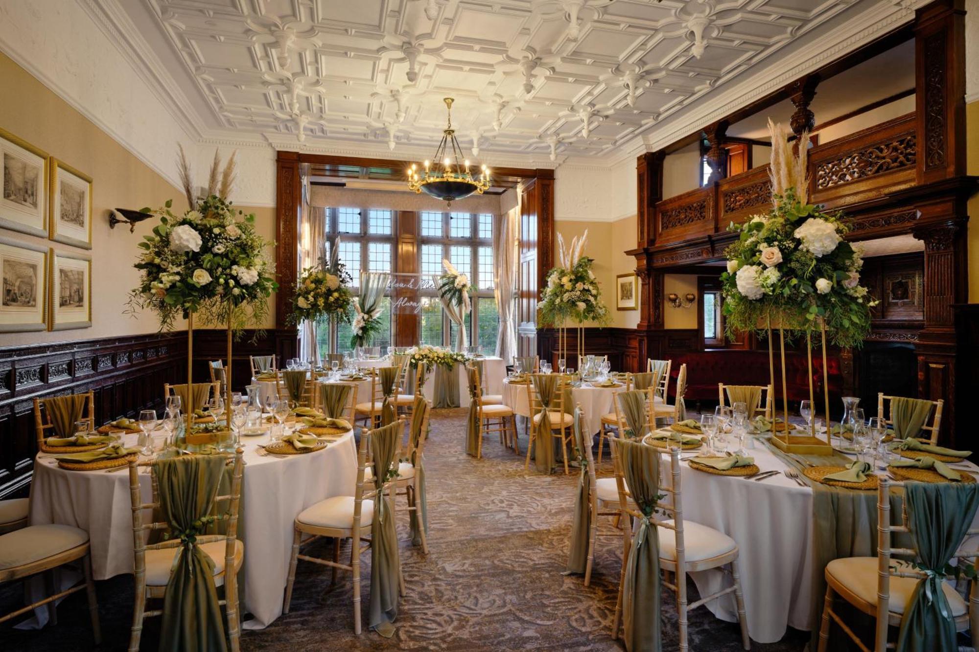 Delta Hotels By Marriott Breadsall Priory Country Club Derby Esterno foto