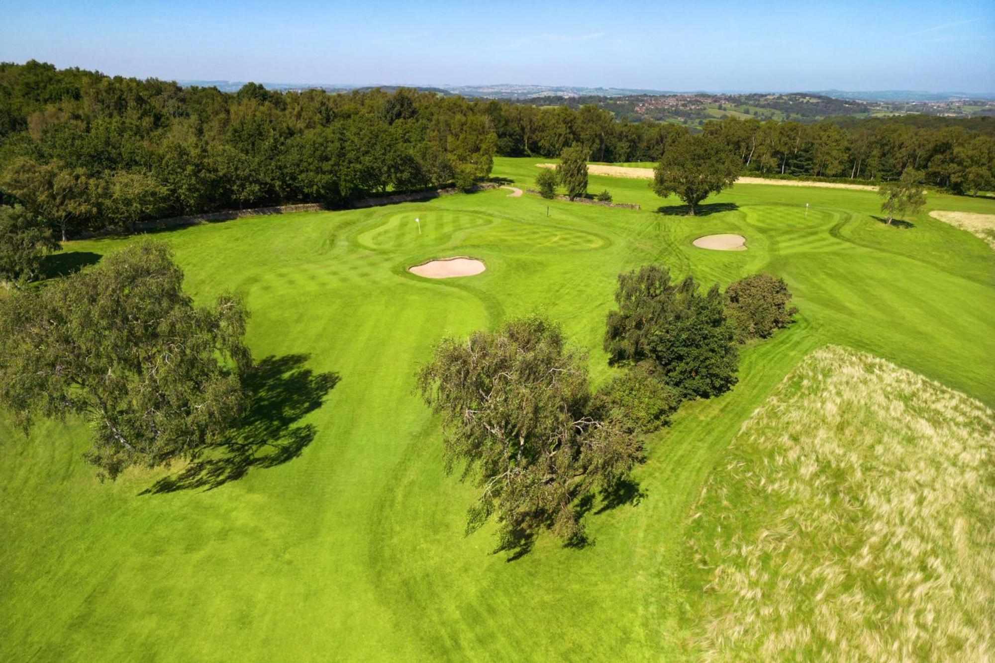 Delta Hotels By Marriott Breadsall Priory Country Club Derby Esterno foto