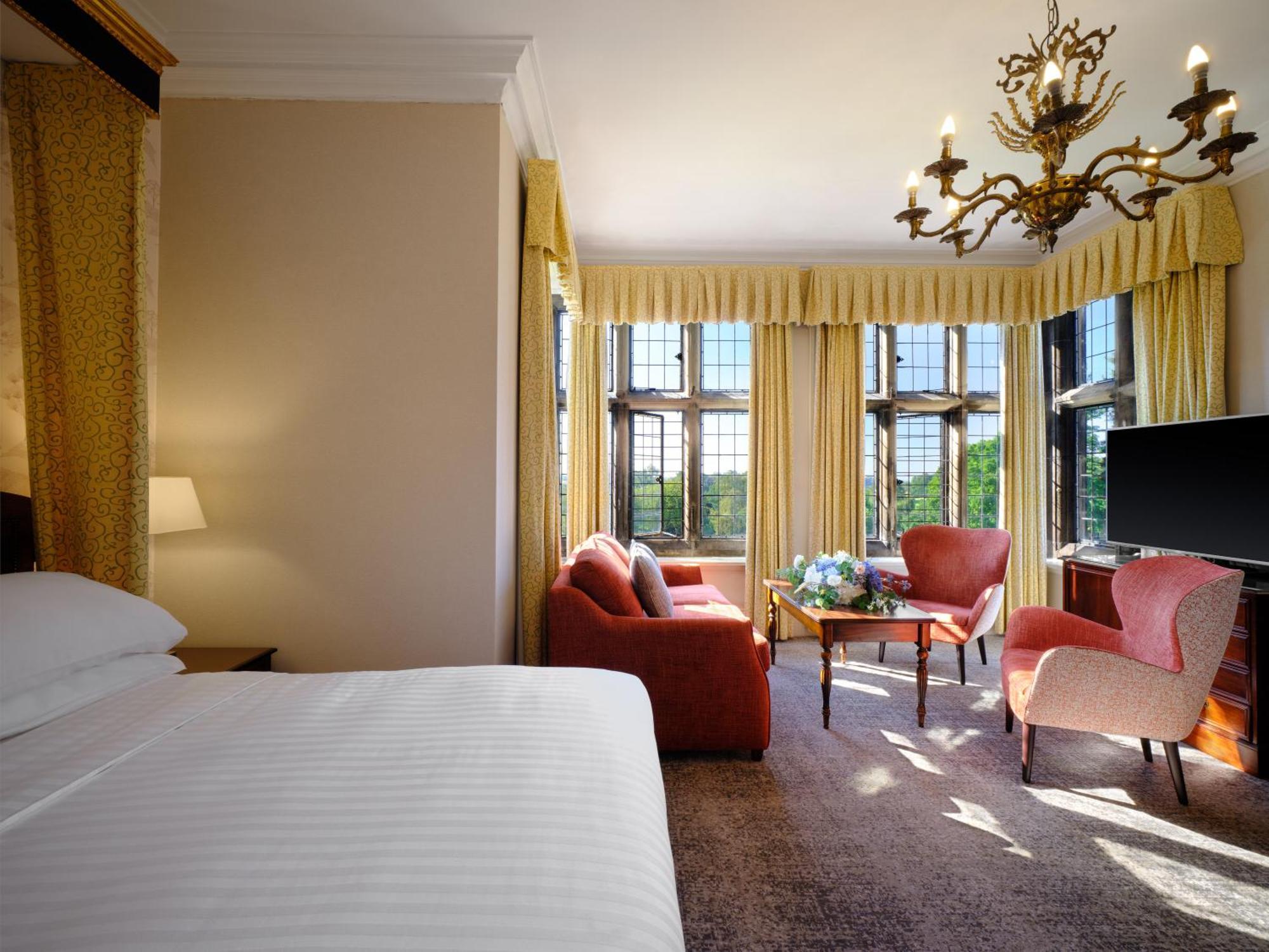 Delta Hotels By Marriott Breadsall Priory Country Club Derby Esterno foto