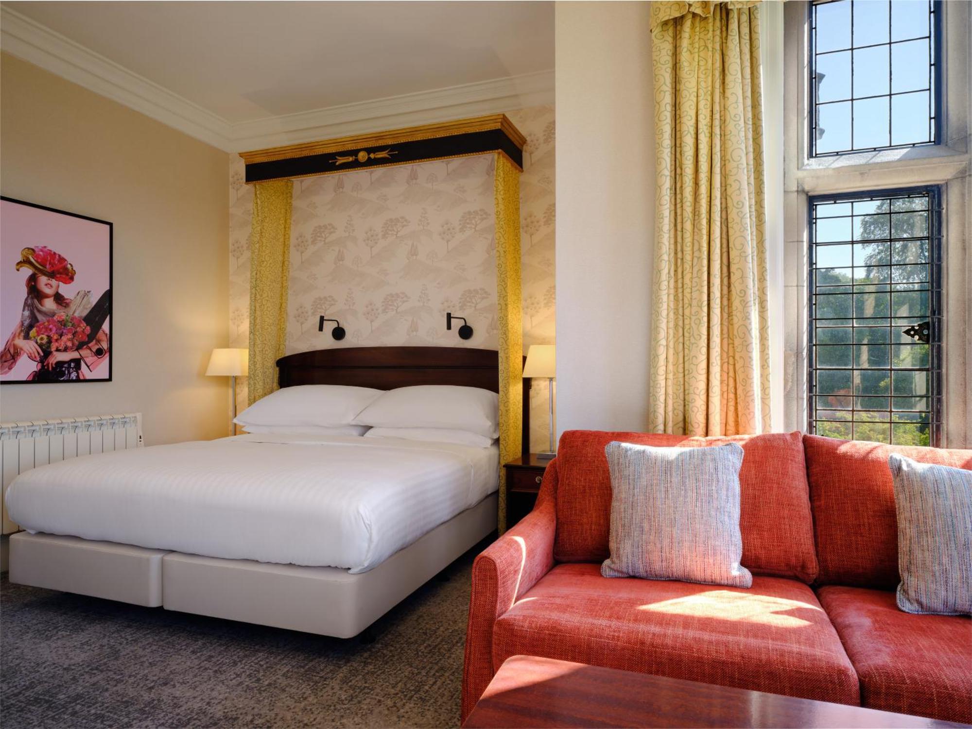 Delta Hotels By Marriott Breadsall Priory Country Club Derby Esterno foto