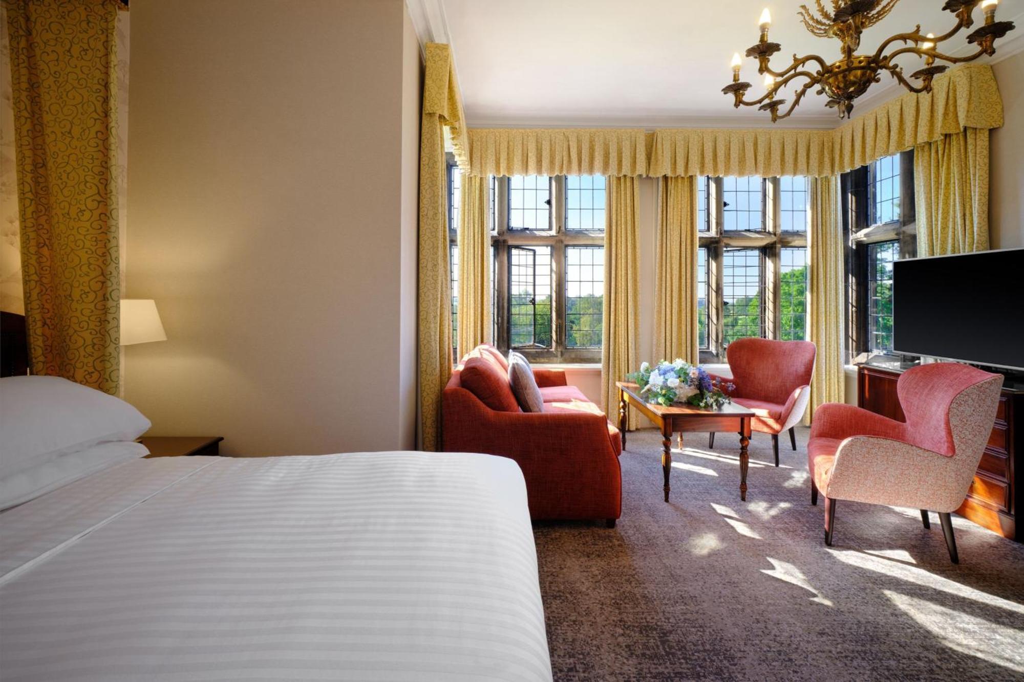 Delta Hotels By Marriott Breadsall Priory Country Club Derby Esterno foto