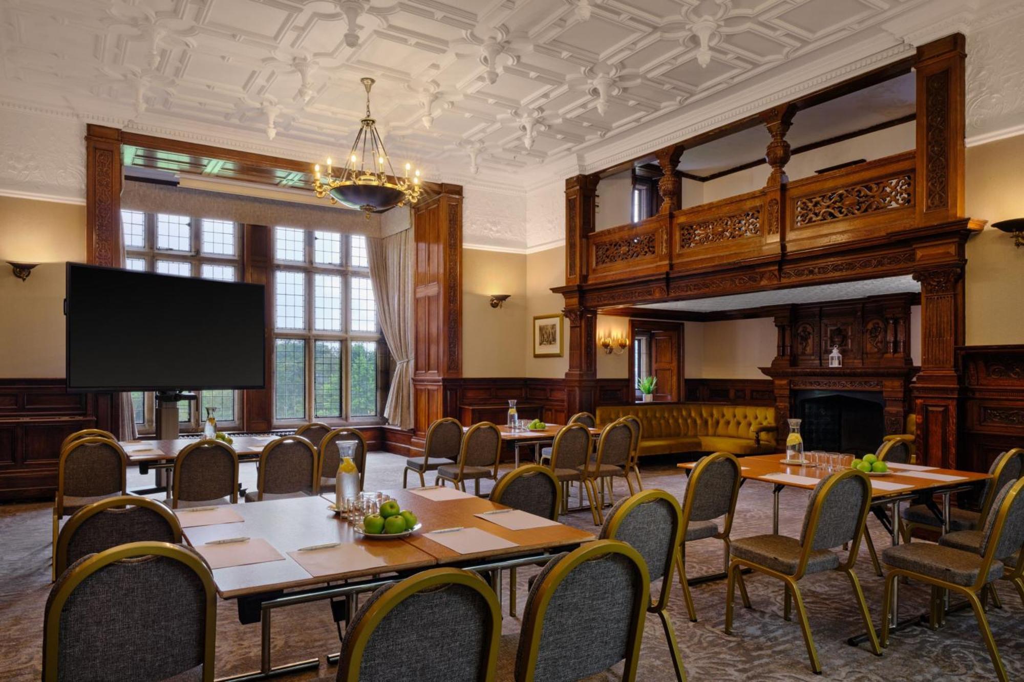 Delta Hotels By Marriott Breadsall Priory Country Club Derby Esterno foto