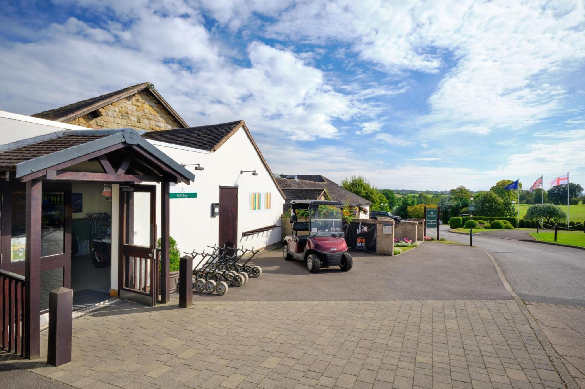 Delta Hotels By Marriott Breadsall Priory Country Club Derby Esterno foto