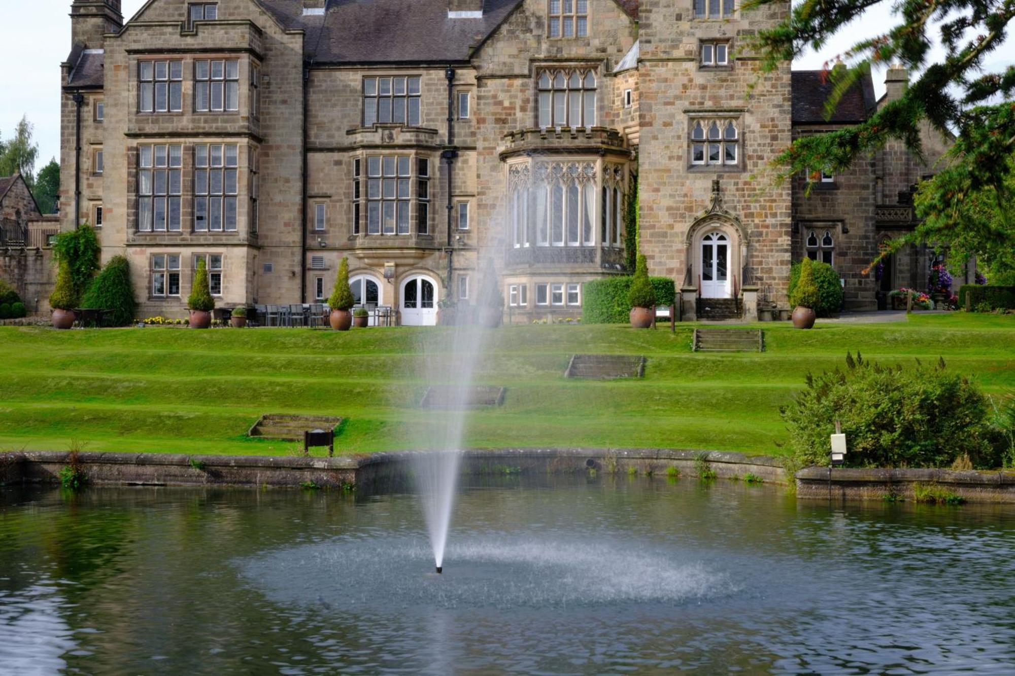 Delta Hotels By Marriott Breadsall Priory Country Club Derby Esterno foto