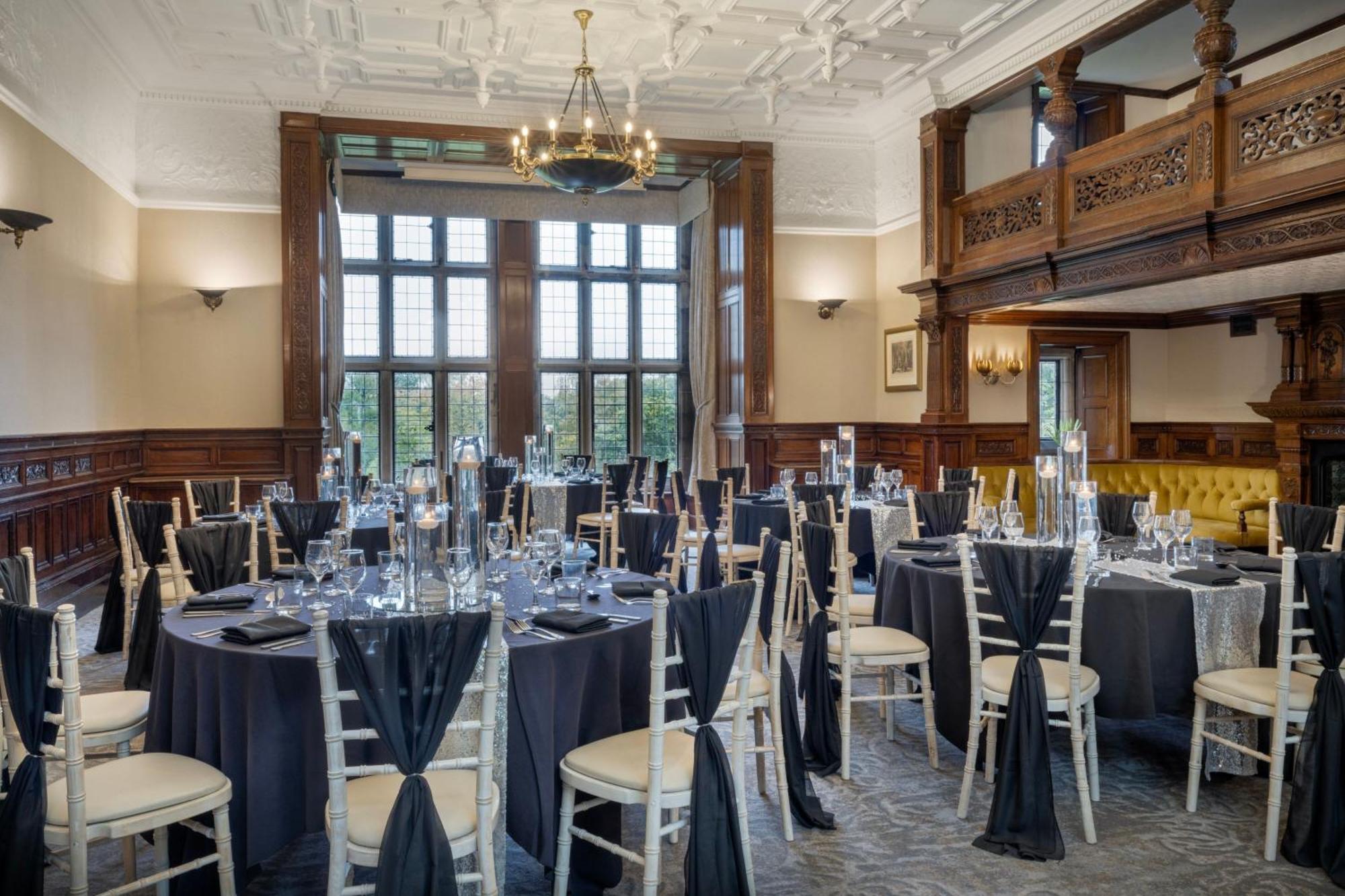 Delta Hotels By Marriott Breadsall Priory Country Club Derby Esterno foto